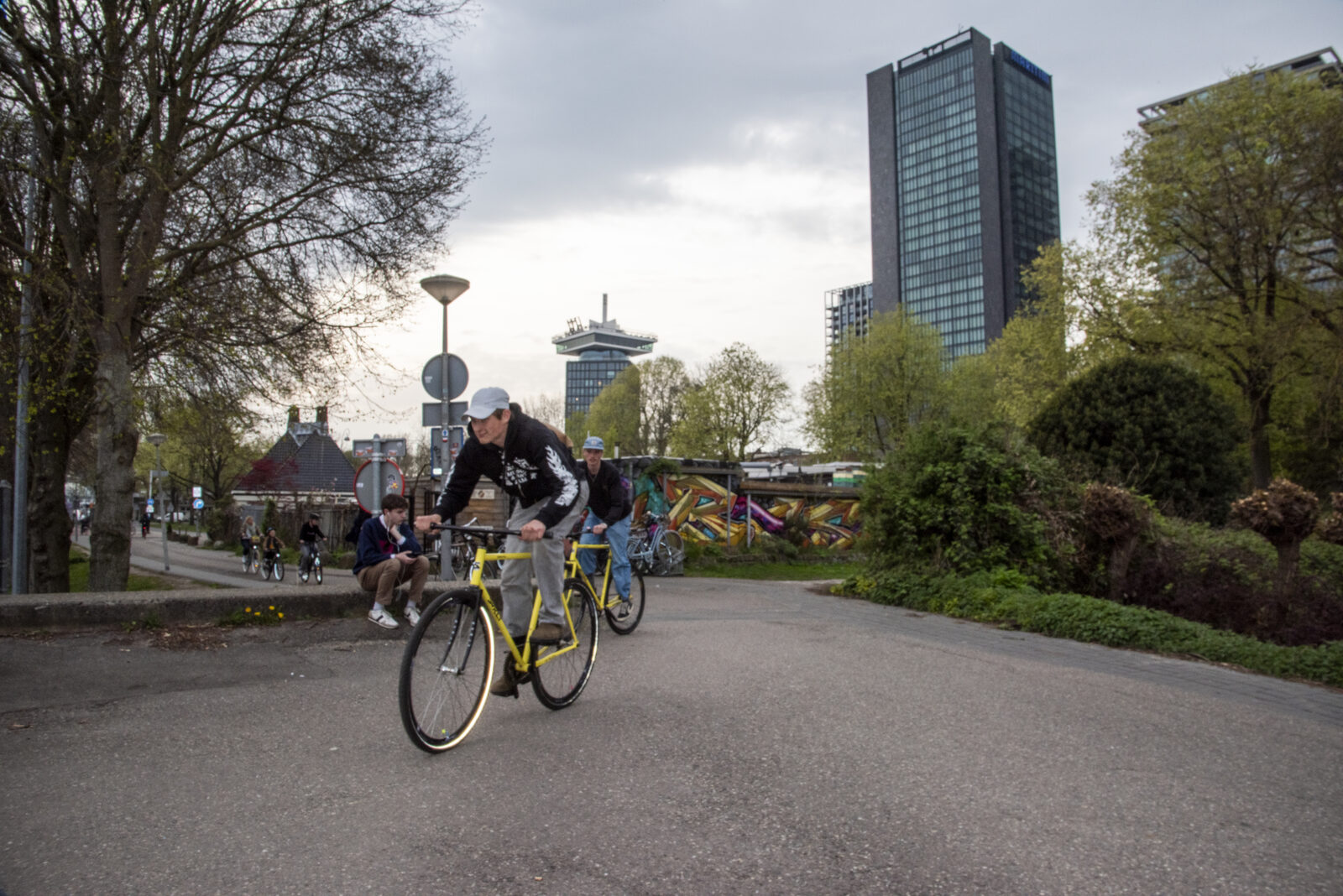 Finish: terug in Watergraafsmeer