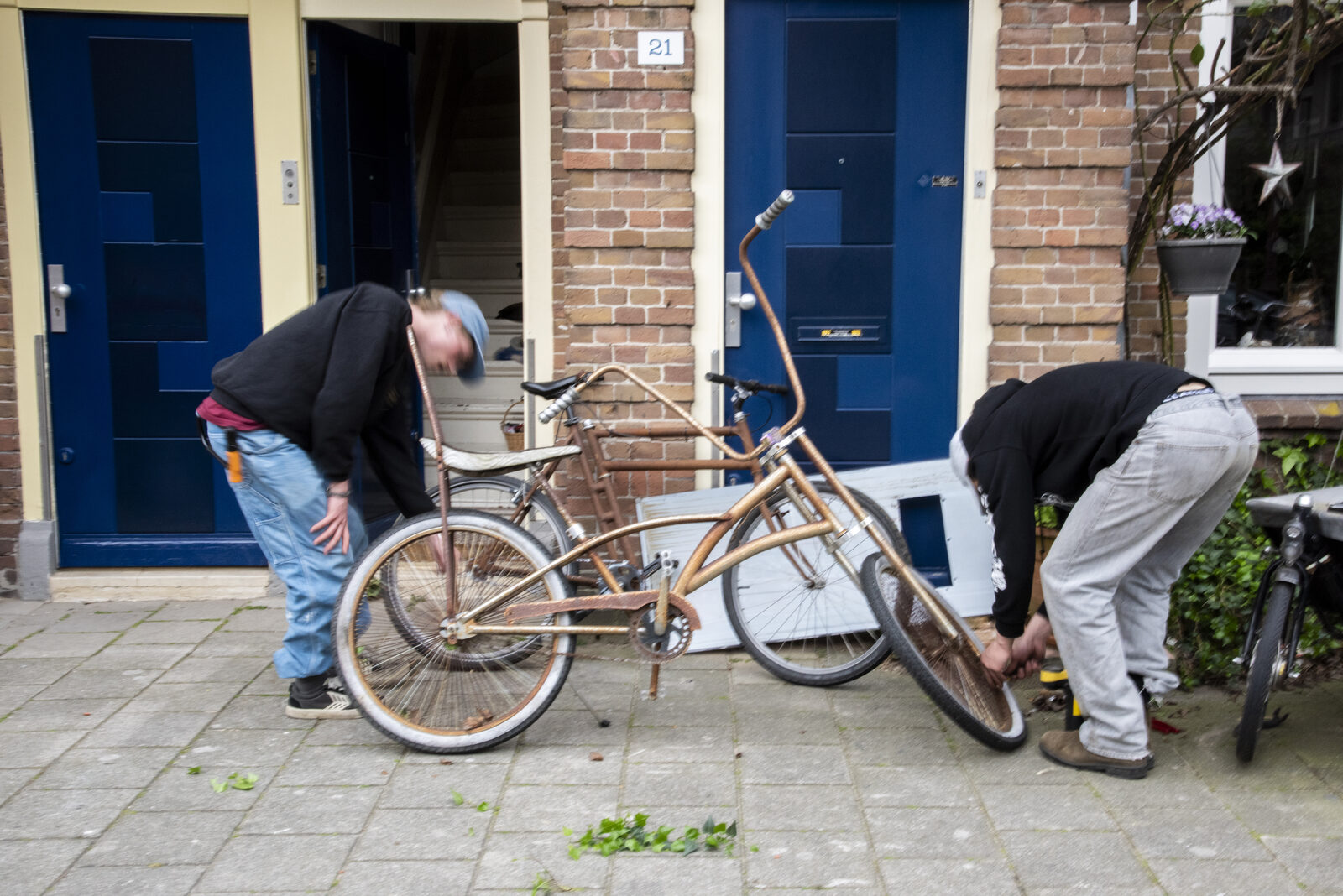 Start: Park Frankendael