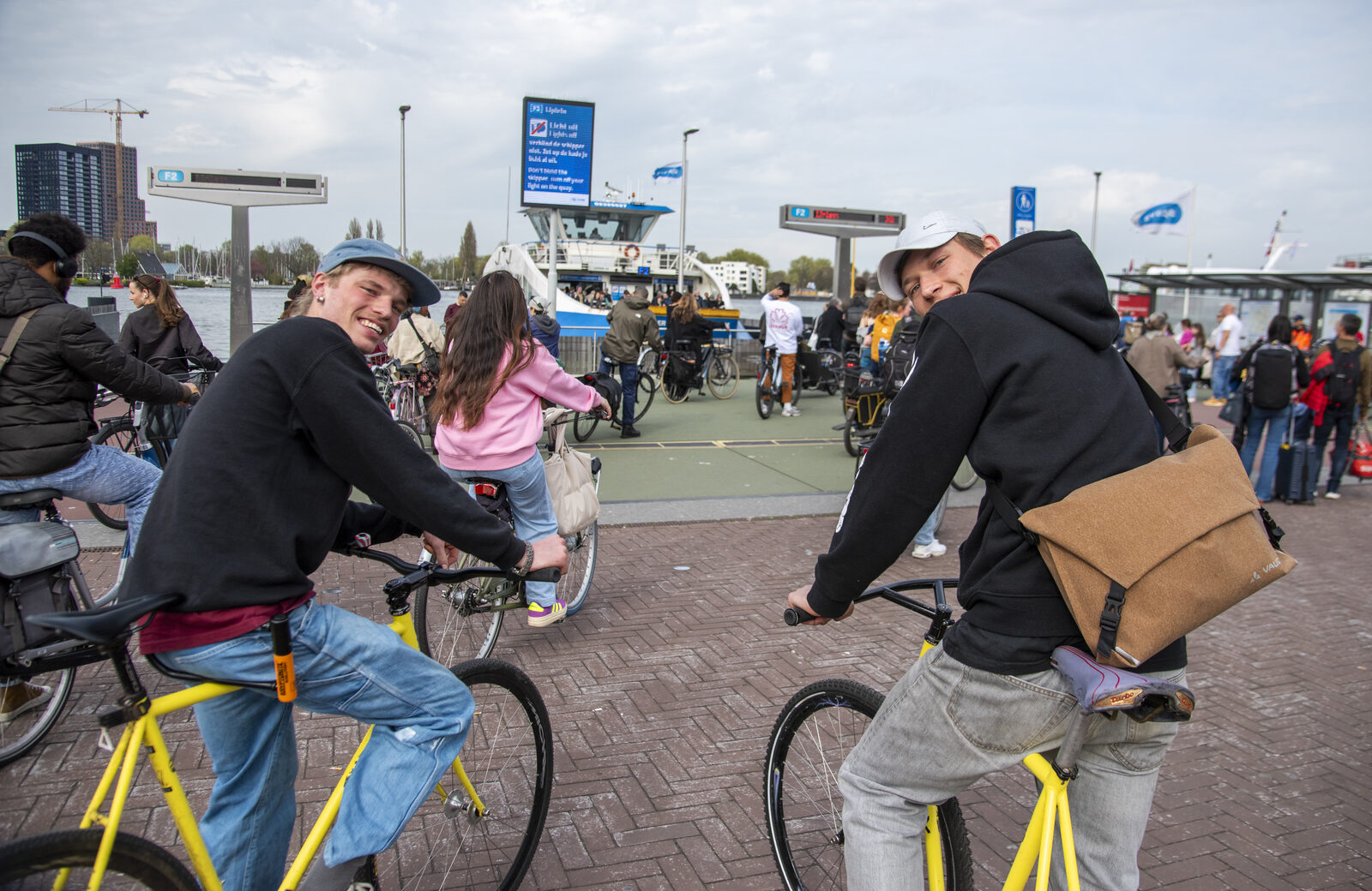 Centrum & het IJ