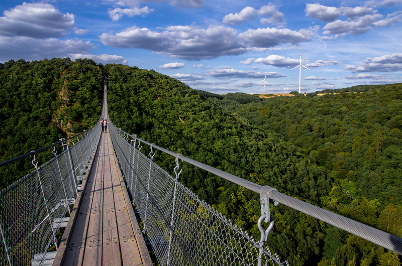 Hangbrug Geierlay