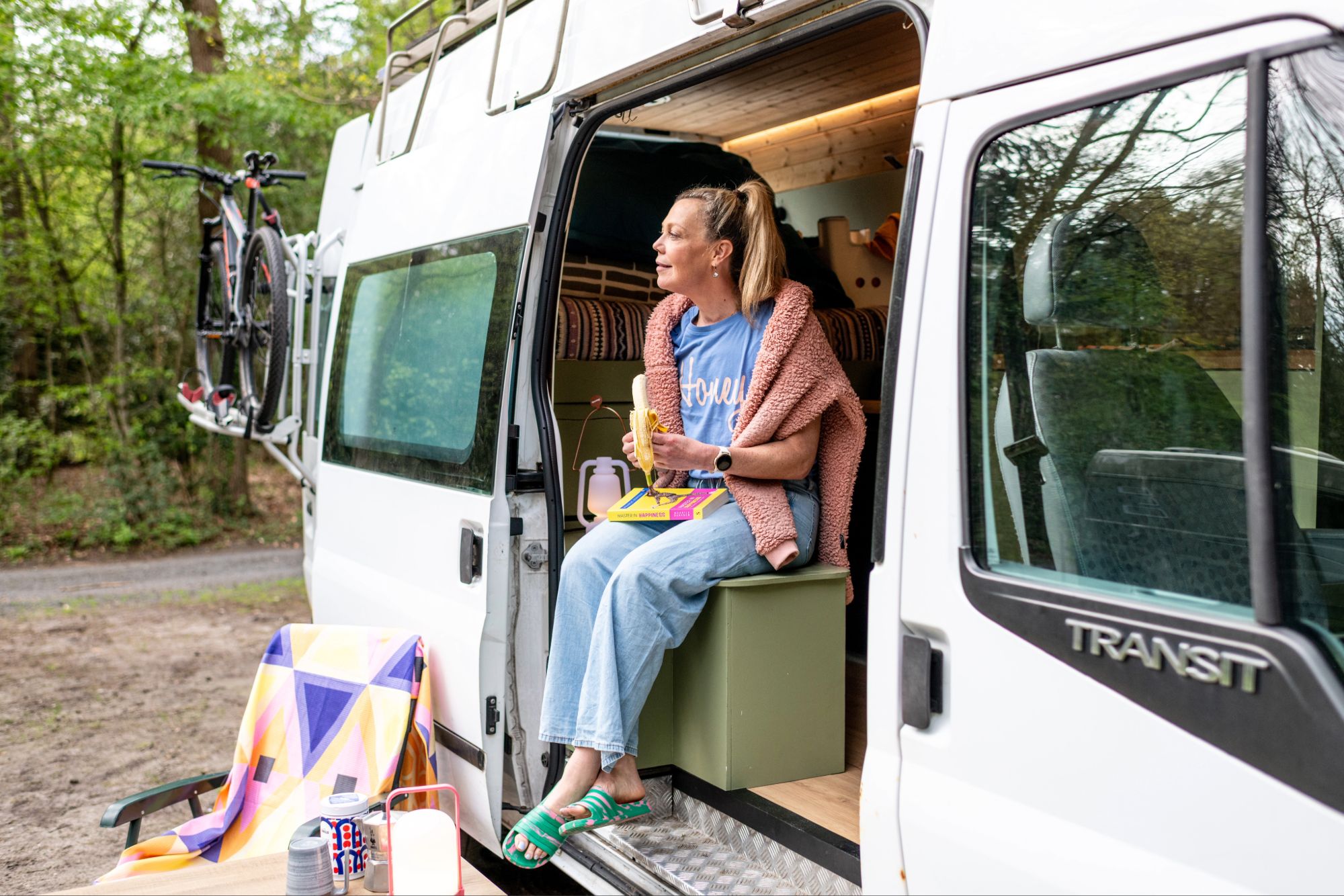 Camperroute Utrecht