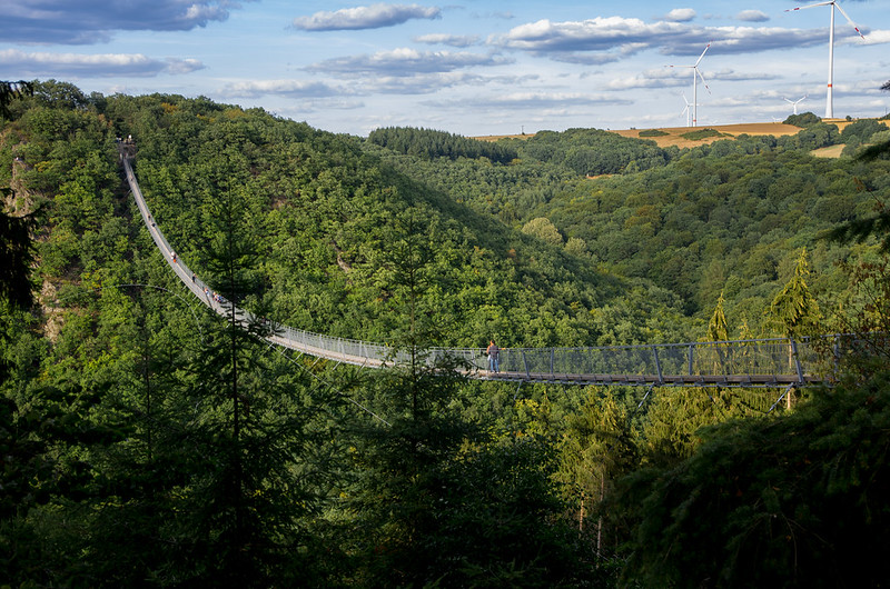 Hangbrug Geierlay