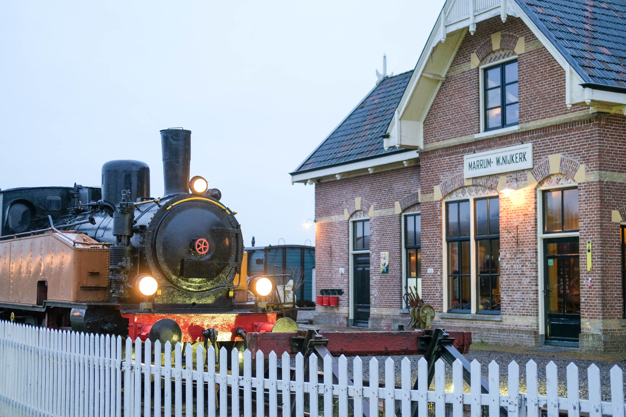 De Pannekoektrein
